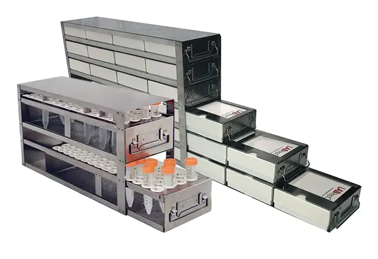 Upright Freezer Racks