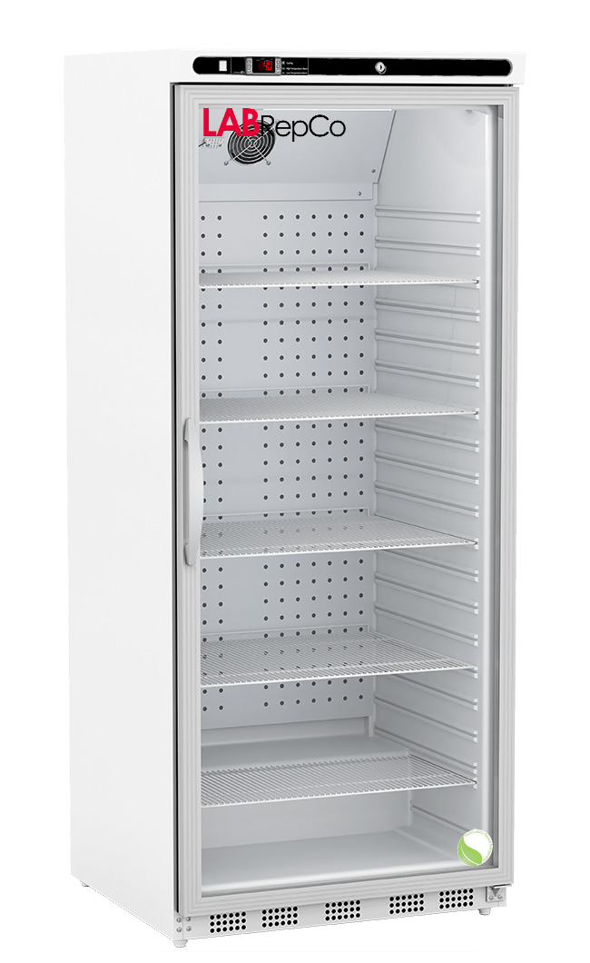 Lab Refrigerator 20 cu ft Glass Door | LabRepCo