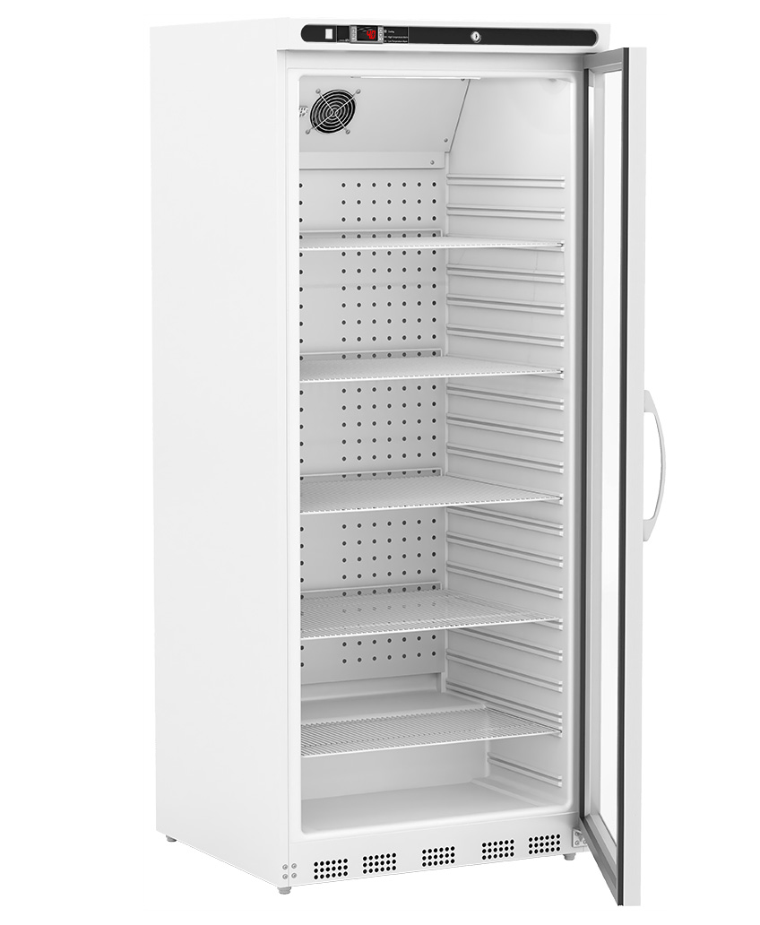 Lab Refrigerator 20 cu ft Glass Door | LabRepCo