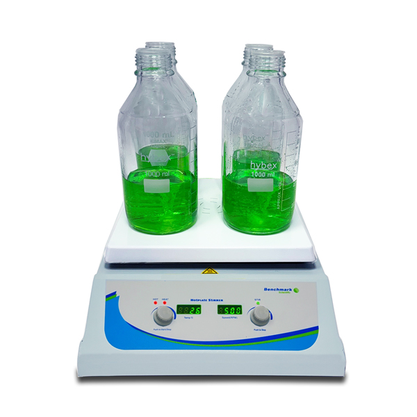 Benchmark HS-10 Plus™ Multi-Functional Hotplate Stirrer (10