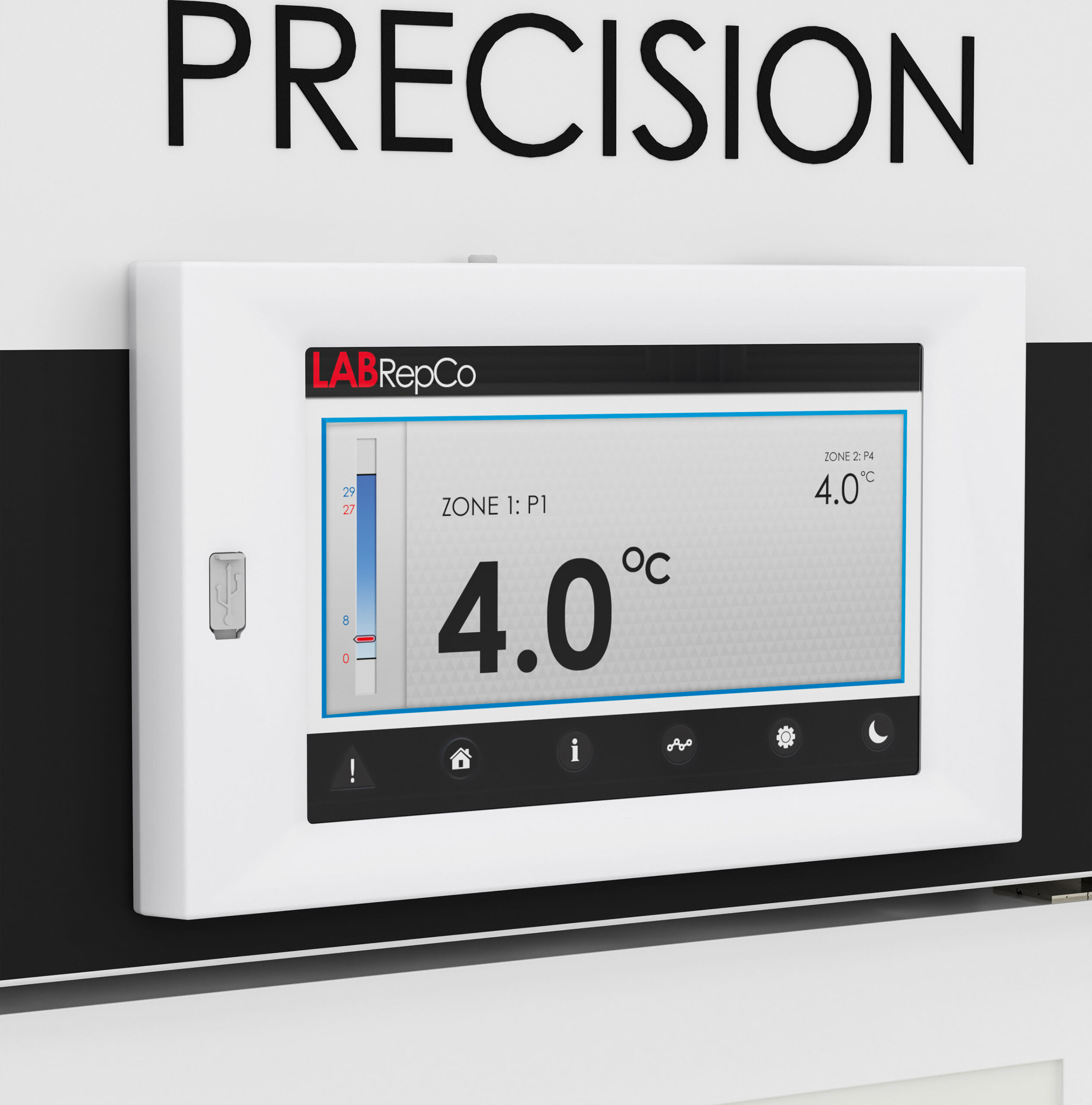 LabRepCo PRECISION Series 23 Cu. Ft. Laboratory Refrigerator with