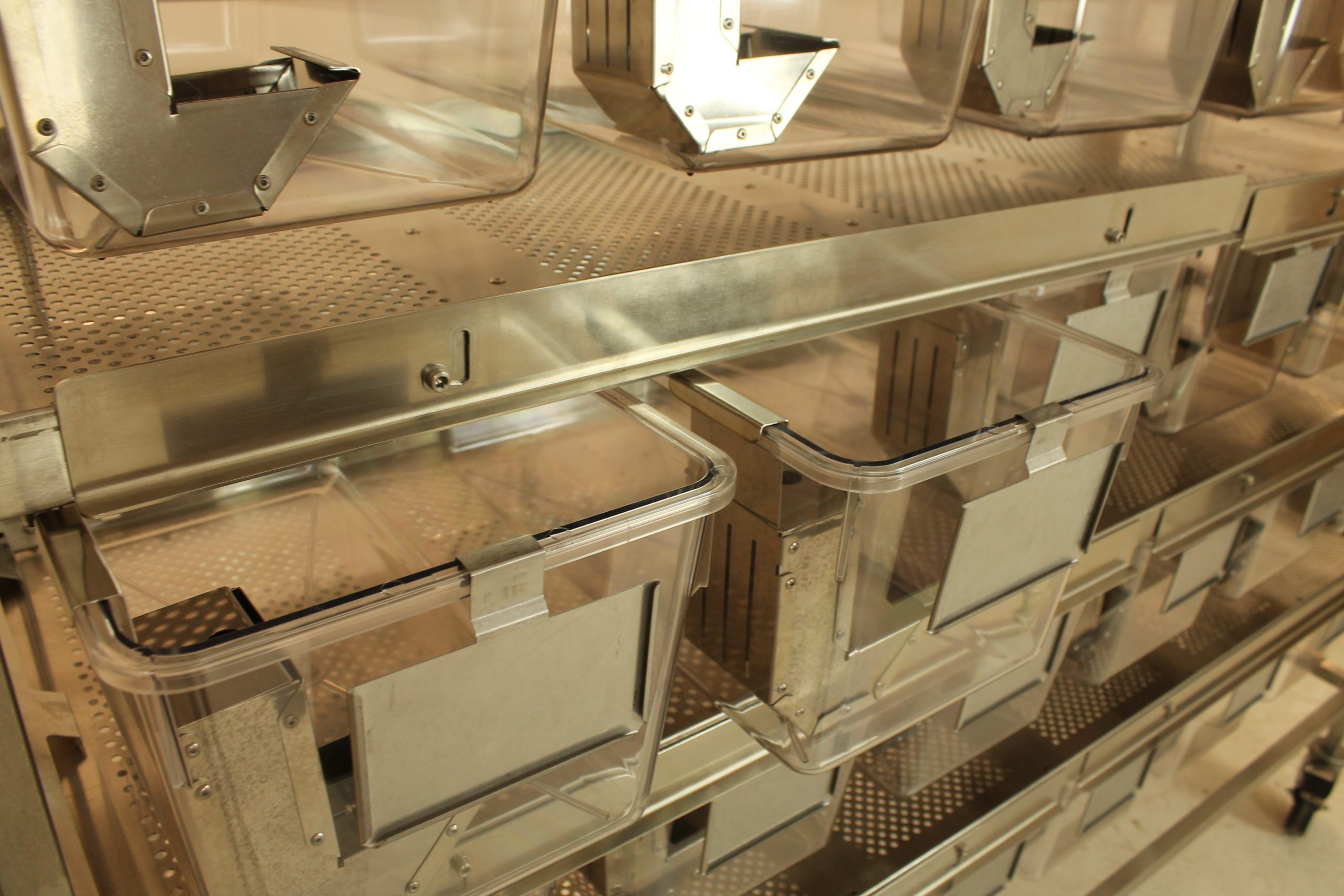 Rat Suspended Shelf Rack Static Caging Systems | LabRepCo, LLC