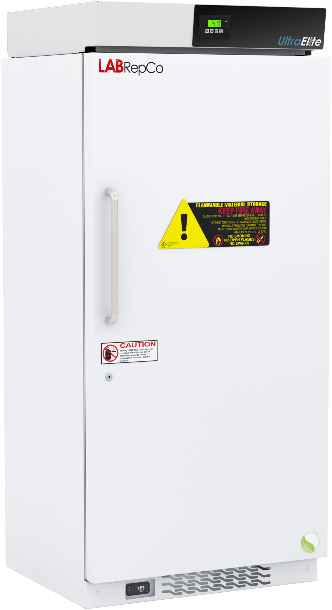 30 cu. ft. Flammable Storage Refrigerator with TouchPad Controller