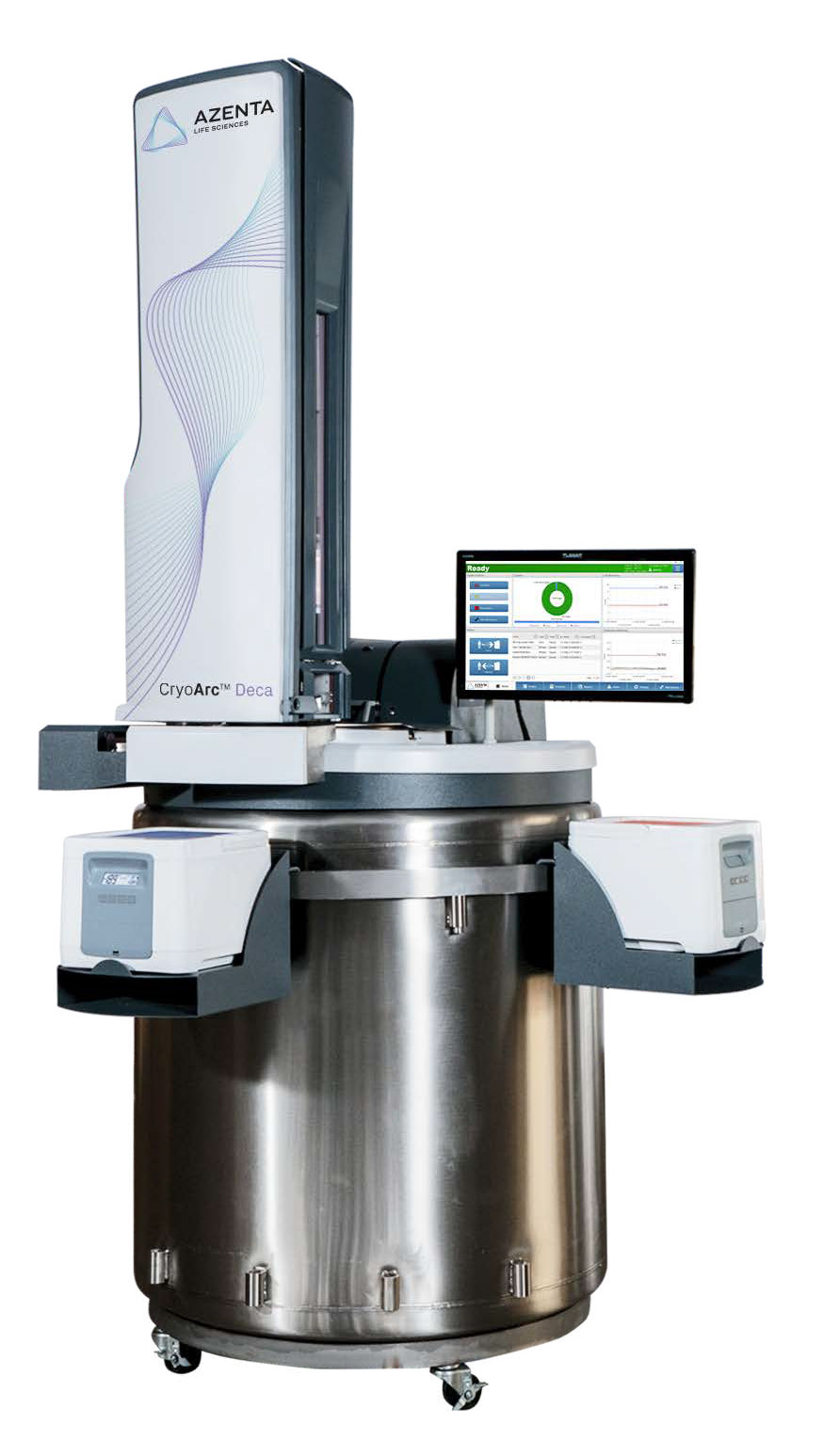 CryoArc™ Deca -190°C LN2-Based Automated Storage System (Capacity ...