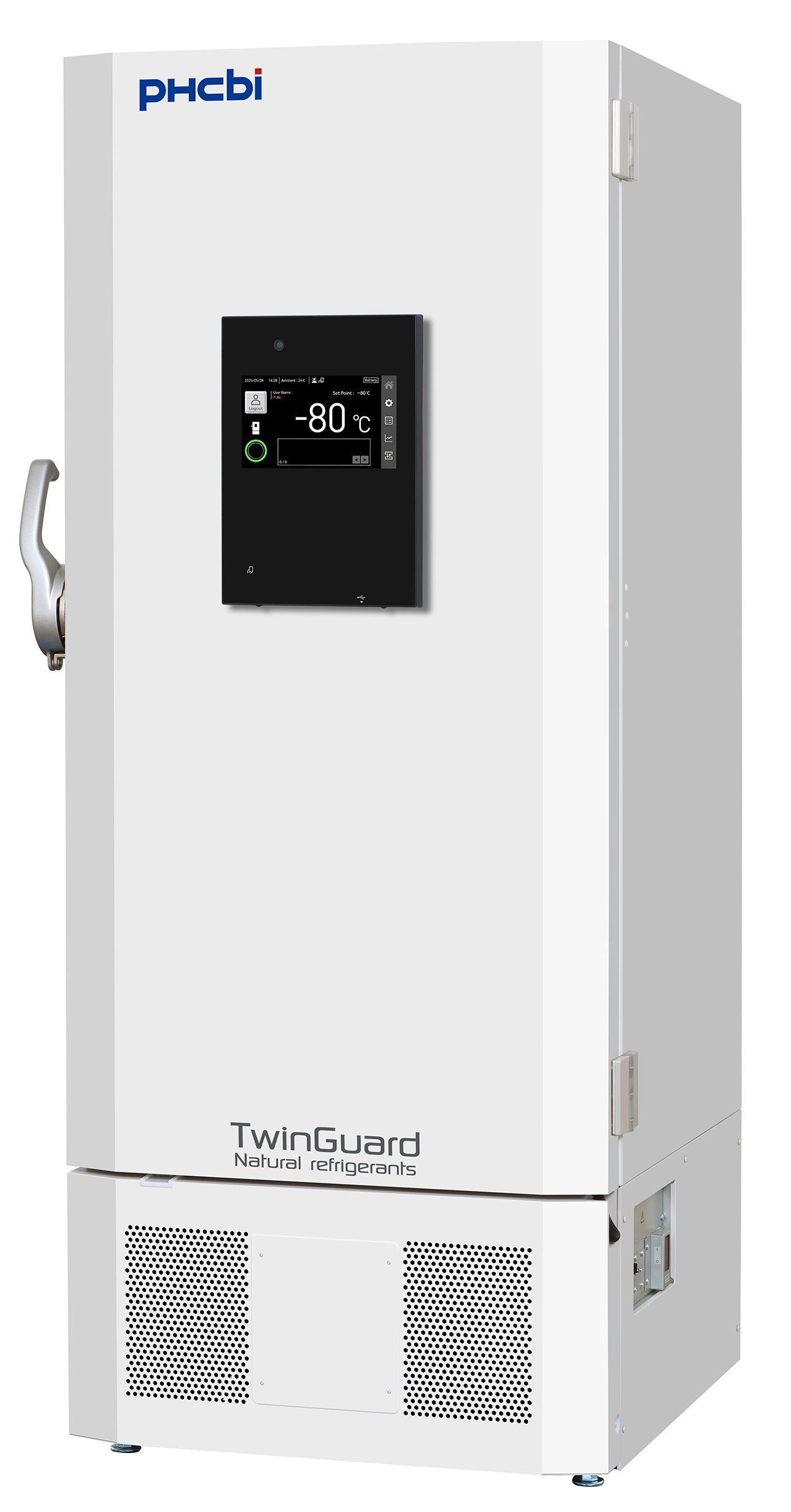 PHCbi MDF-DU503VXHA-PA TwinGuard -86C Ultra-Low Freezer | 18.6 Cu Ft
