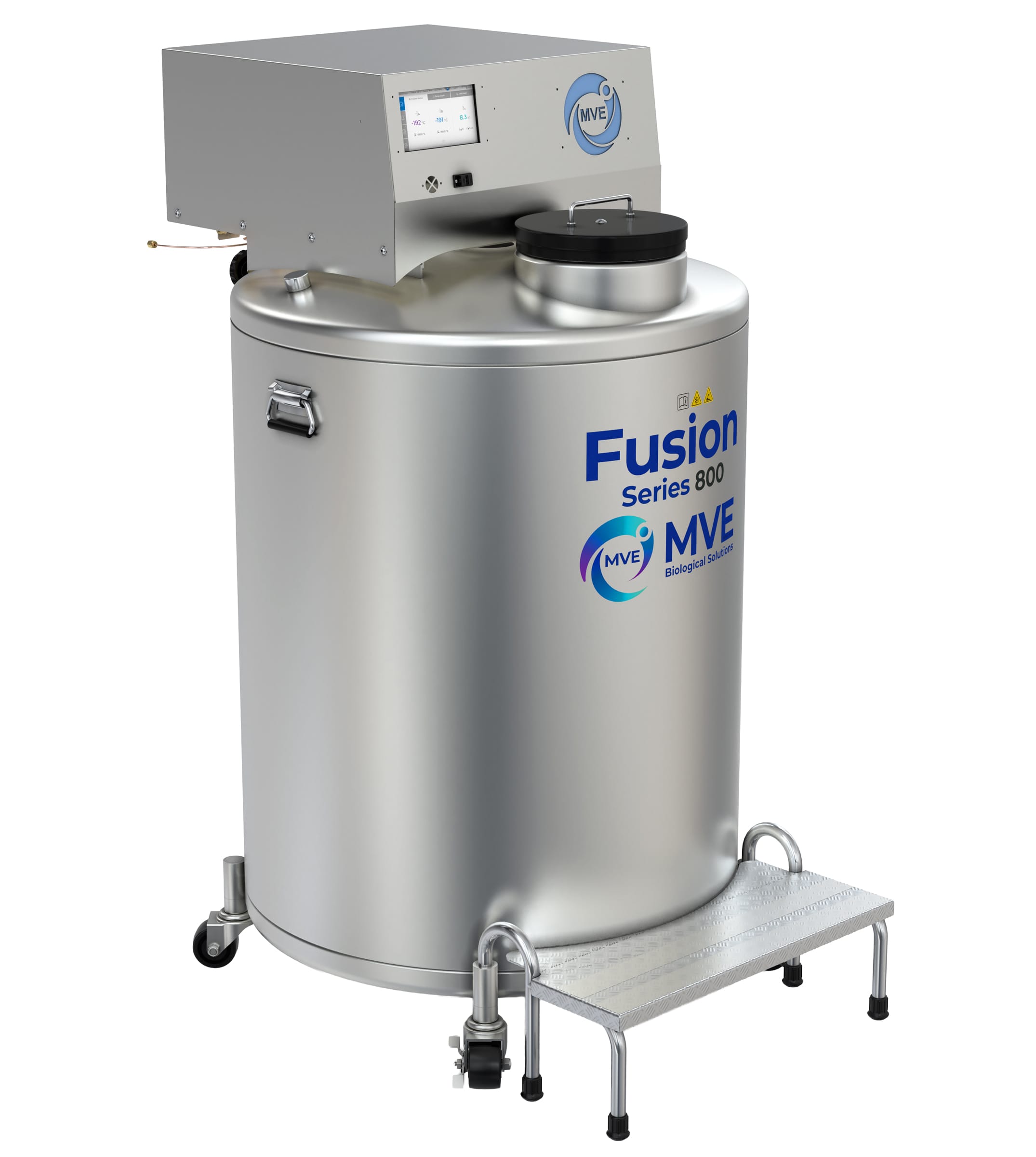 MVE Fusion® 800 Series Cryogenic LN2 Freezer (Capacity: 11,700 x