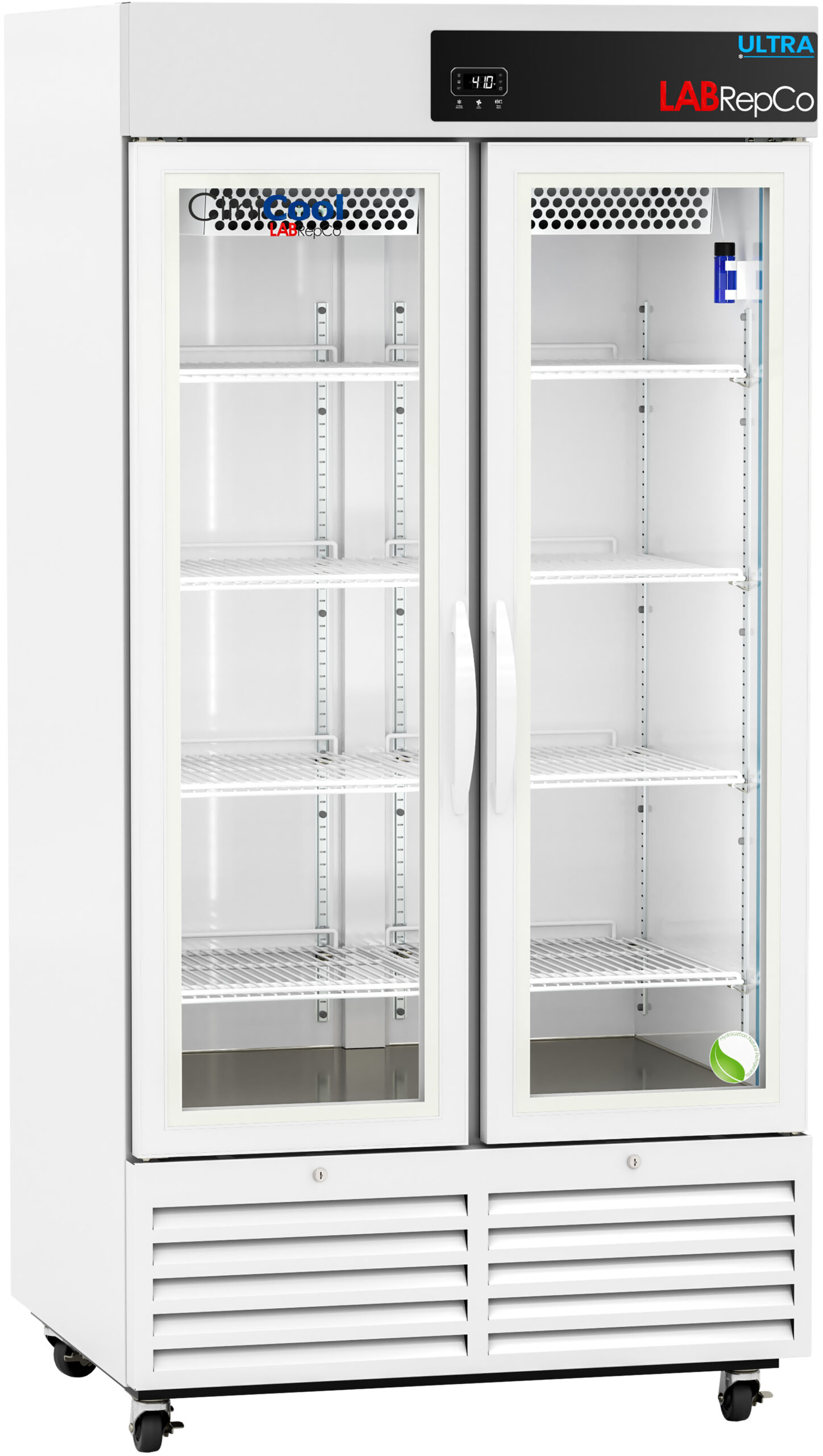 Pharmacy Refrigerator 36 Cu Ft Glass Door | LabRepCo LHUV-36-HG-PH