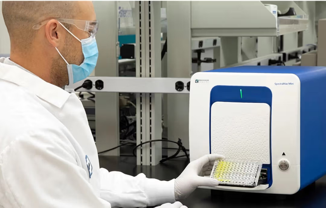 SpectraMax Mini Multi-Mode Microplate Reader