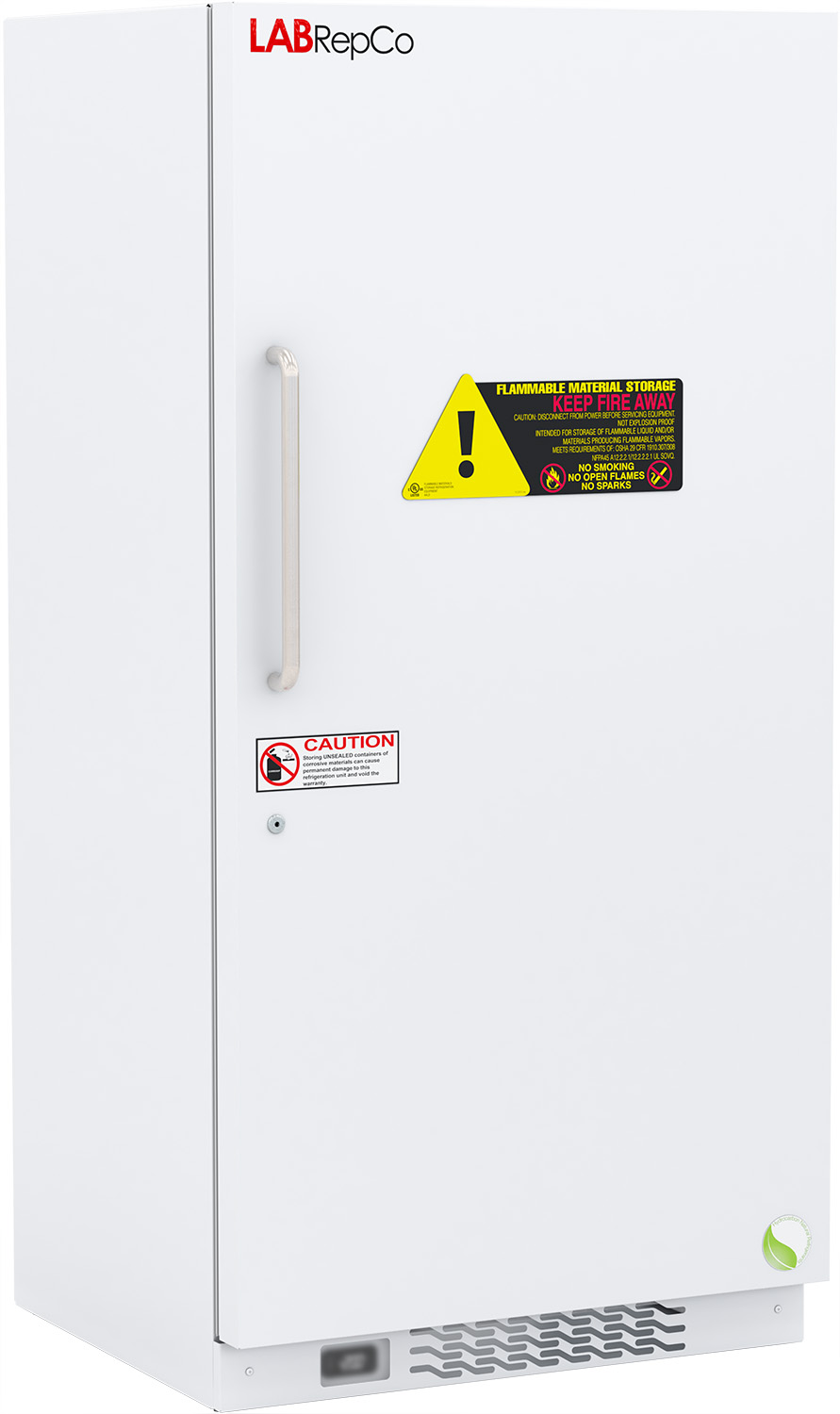 Futura Silver Series 30 Cu Ft Flammable Storage Freezer -20°C