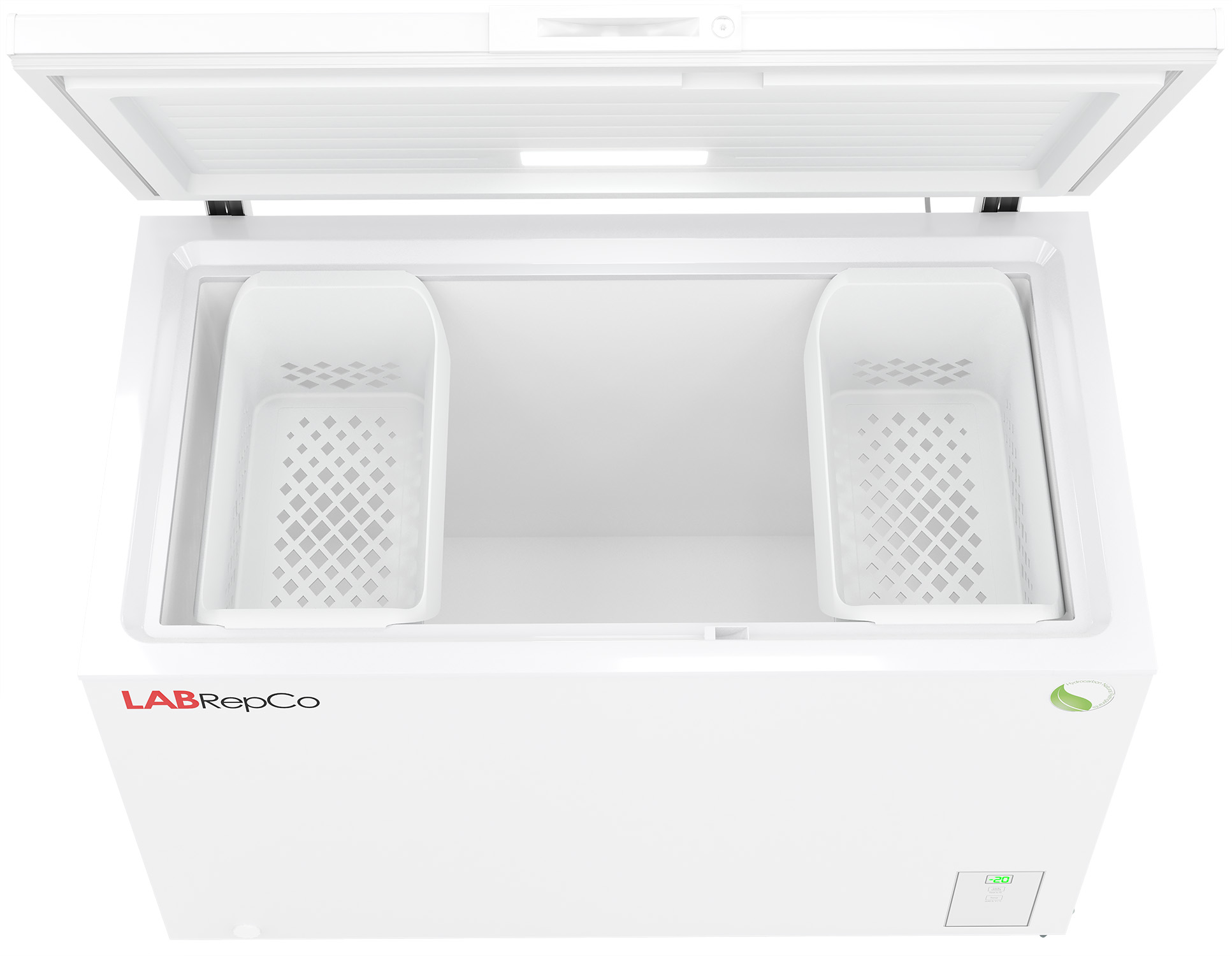 15 Cu. Ft. Laboratory Chest Freezer | Manual Defrost | LHP-15-CFM
